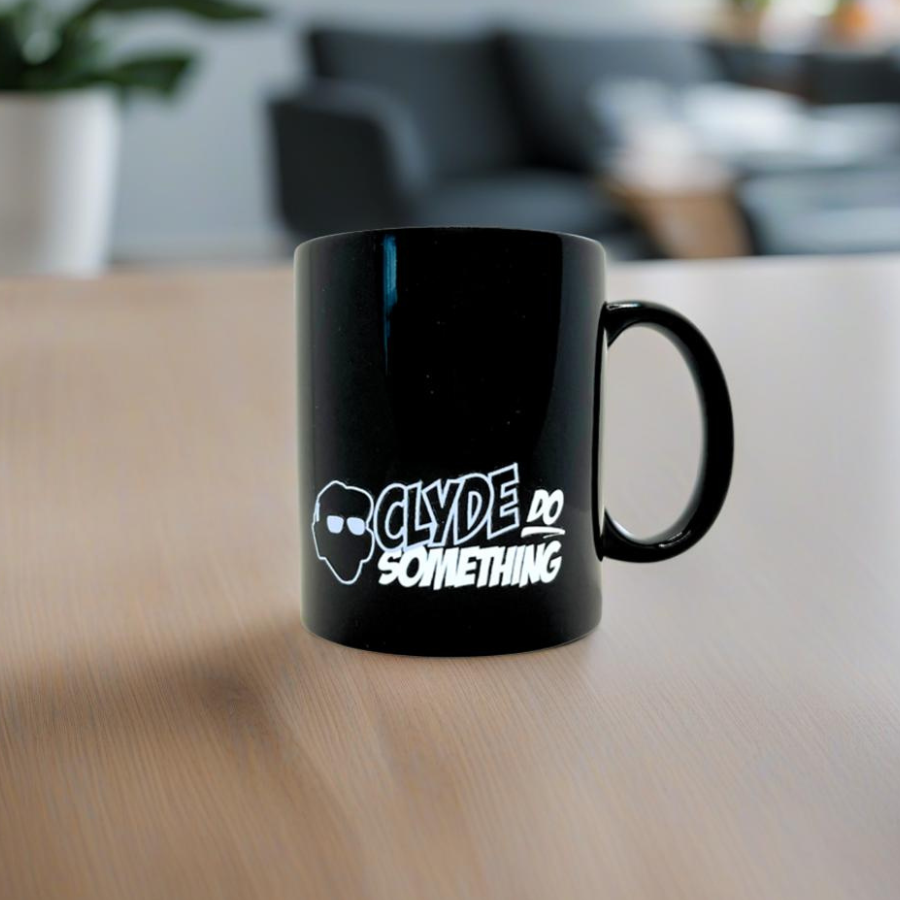 Clyde Do Something Mug Cup