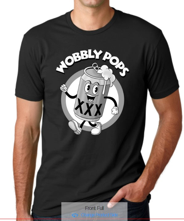 Wobbly Pops Short Sleeve T-shirt